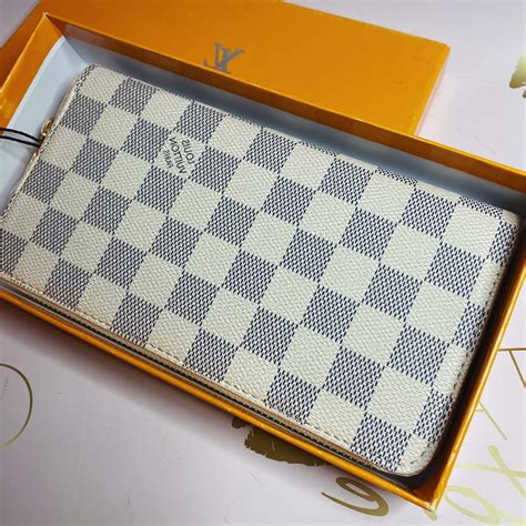 lv clemence wallet damier azur|Clémence Wallet .